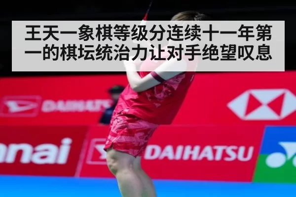 王天一象棋等级分连续十一年第一的棋坛统治力让对手绝望叹息