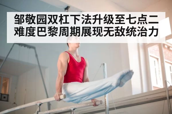 gymnastics parallel bars routine